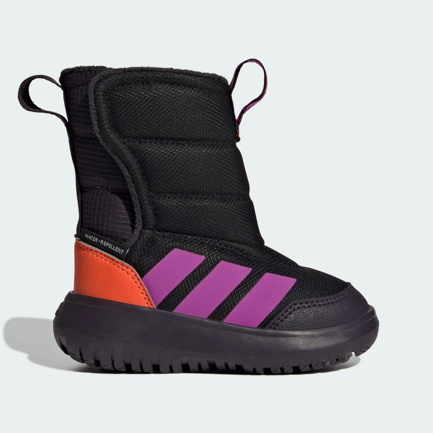 Детские зимние ботинки Winterplay Kids Adidas, Schwarz Violett Mango
