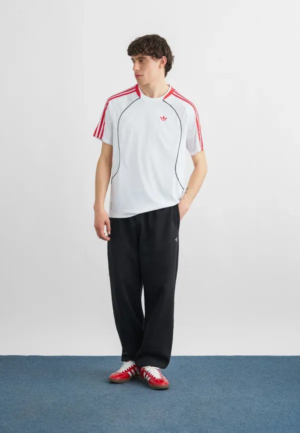 Футболка Teamgeist - базовая футболка Adidas Originals, белый — фото 2