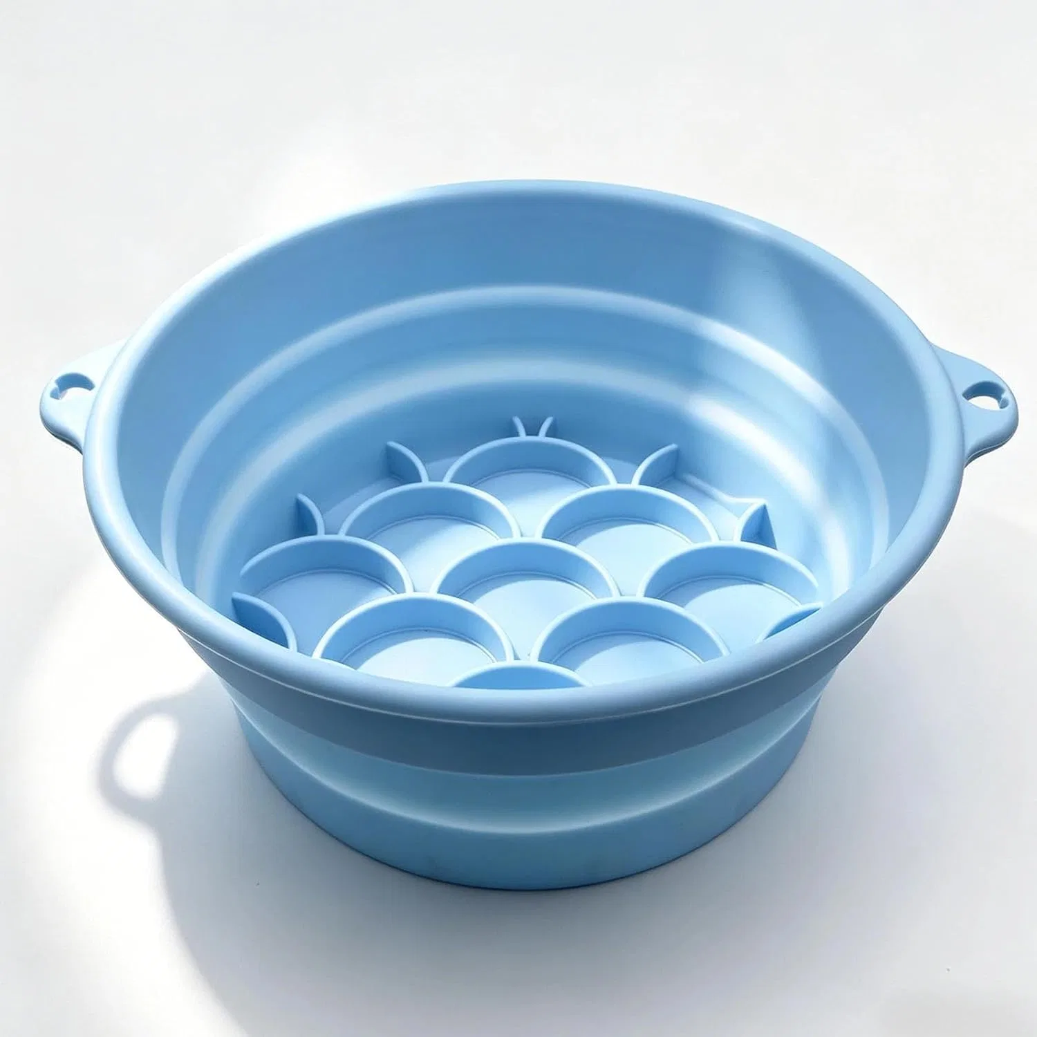 Ледяная чаша для лица с силиконовыми ручками, 1 шт, Blau Generisch — фото 4