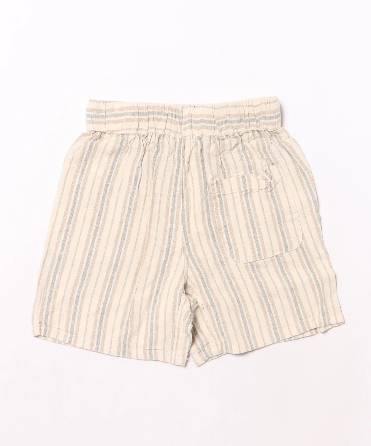 Детские шорты-бермуды с принтом RUSTIC STRIPE Rylee + Cru, Other — фото 2