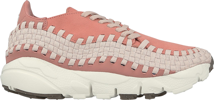 Кроссовки Nike Wmns Air Footscape Woven, розовый - фото