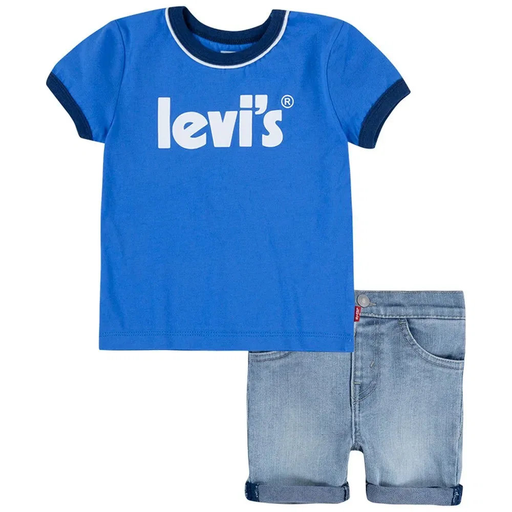 Набор носков Levi's, синий