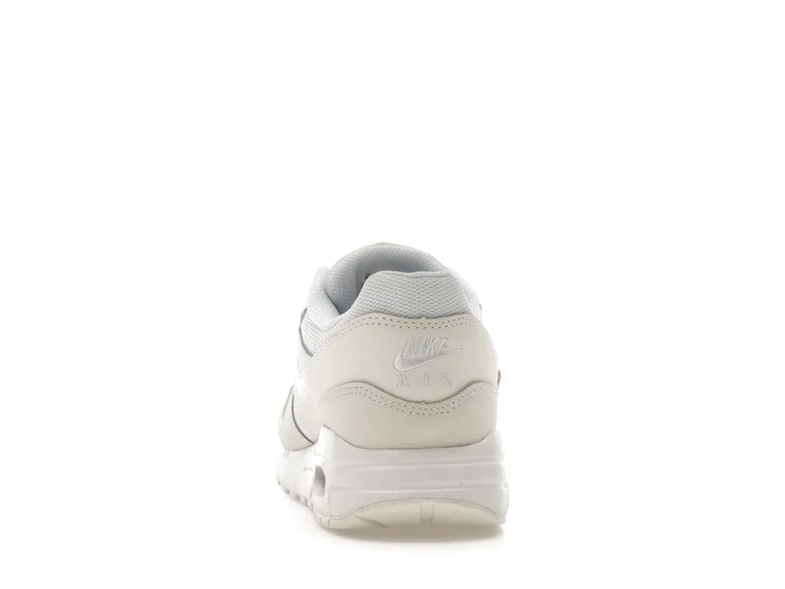 Детские кроссовки Lifestyle с принтом Nike Air Max 1 SE Nike, White Summit White Terra Blush Multi-Color — фото 4
