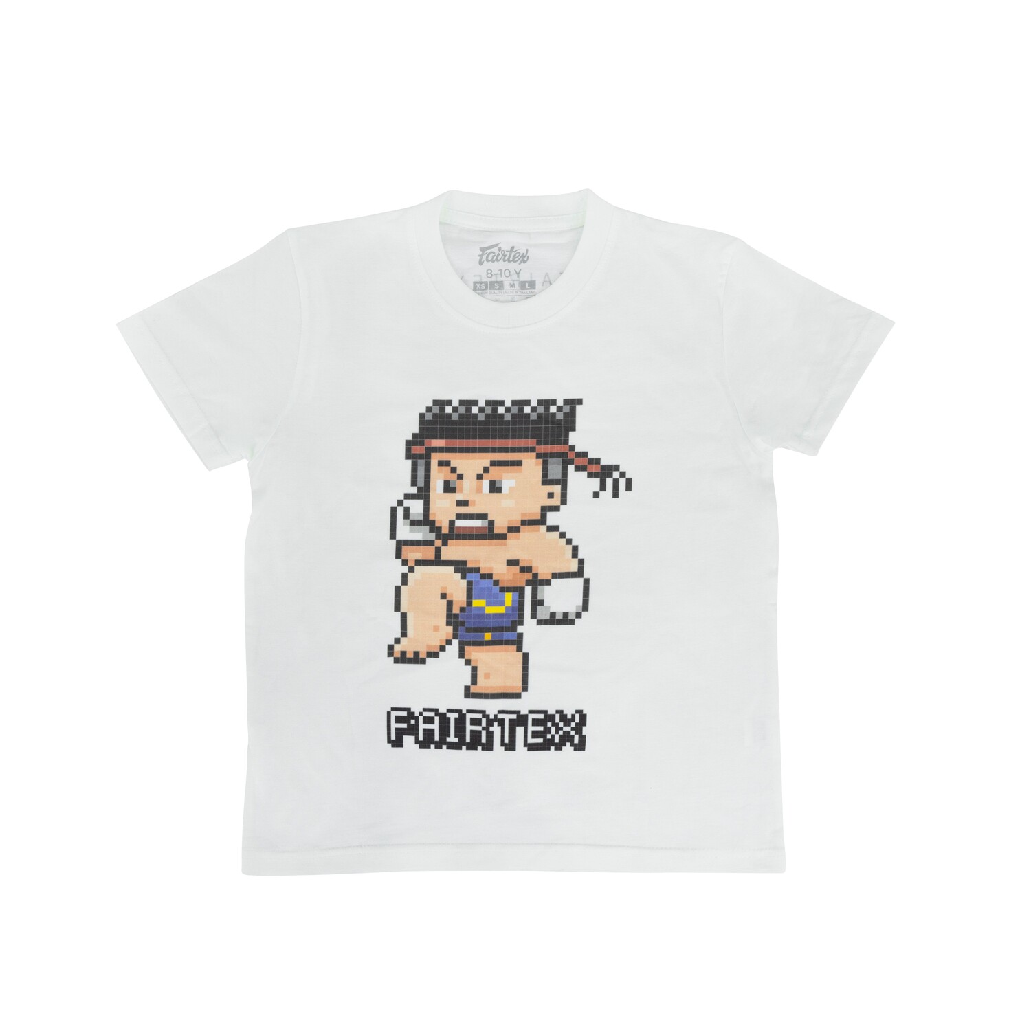 

Футболка Fairtex Kids TSTK08, размер 8-10 лет, белый