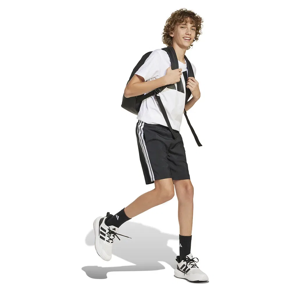 Шорты Climacool 3 Stripes Adidas, черный — фото 4