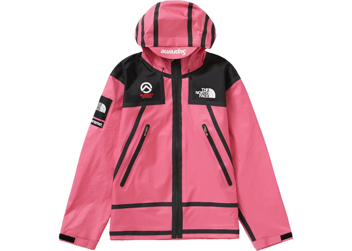 Мужская куртка с водонепроницаемой отделкой швов Supreme The North Face Summit Series Outer Tape Seam, Pink