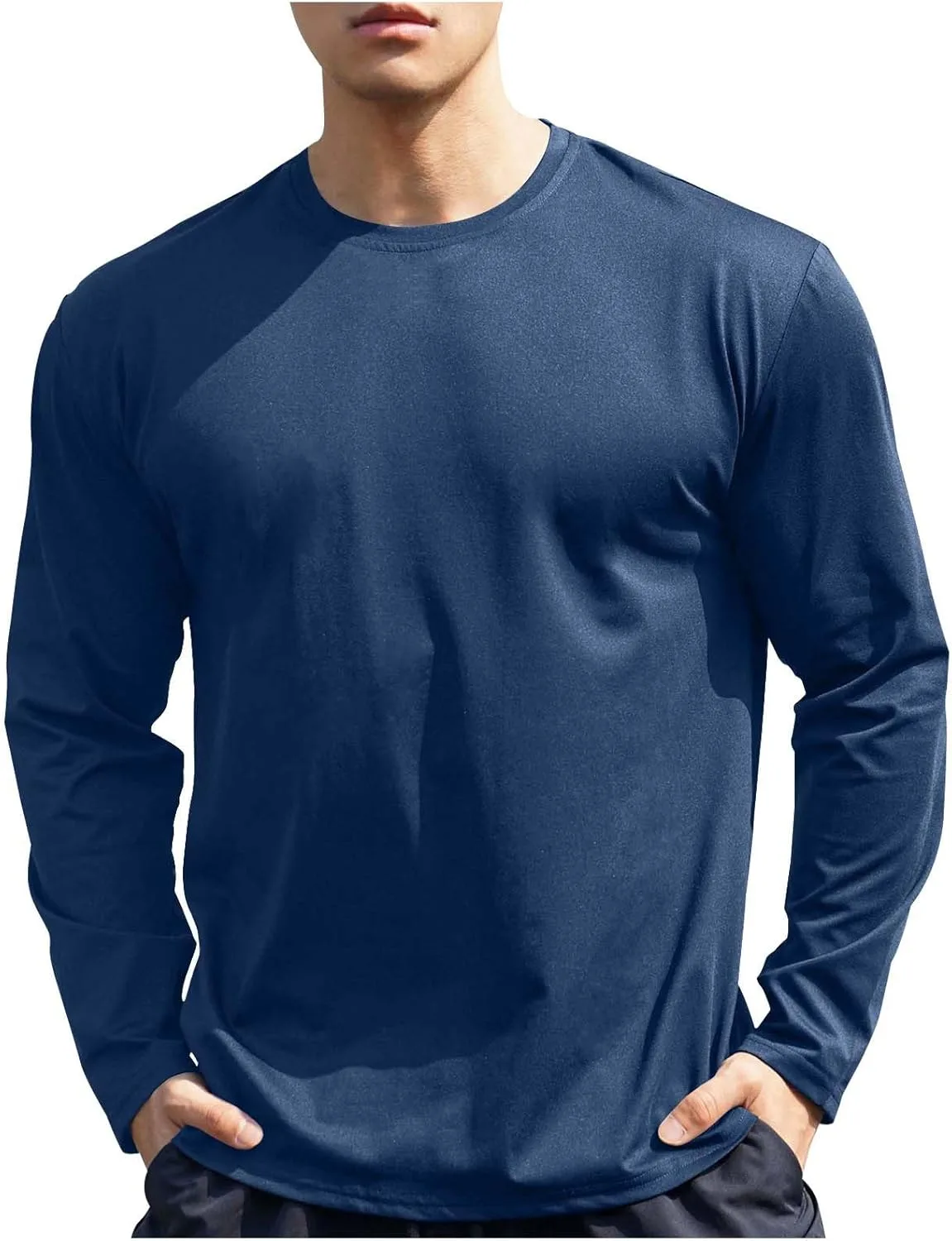 

Мужская футболка с длинным рукавом