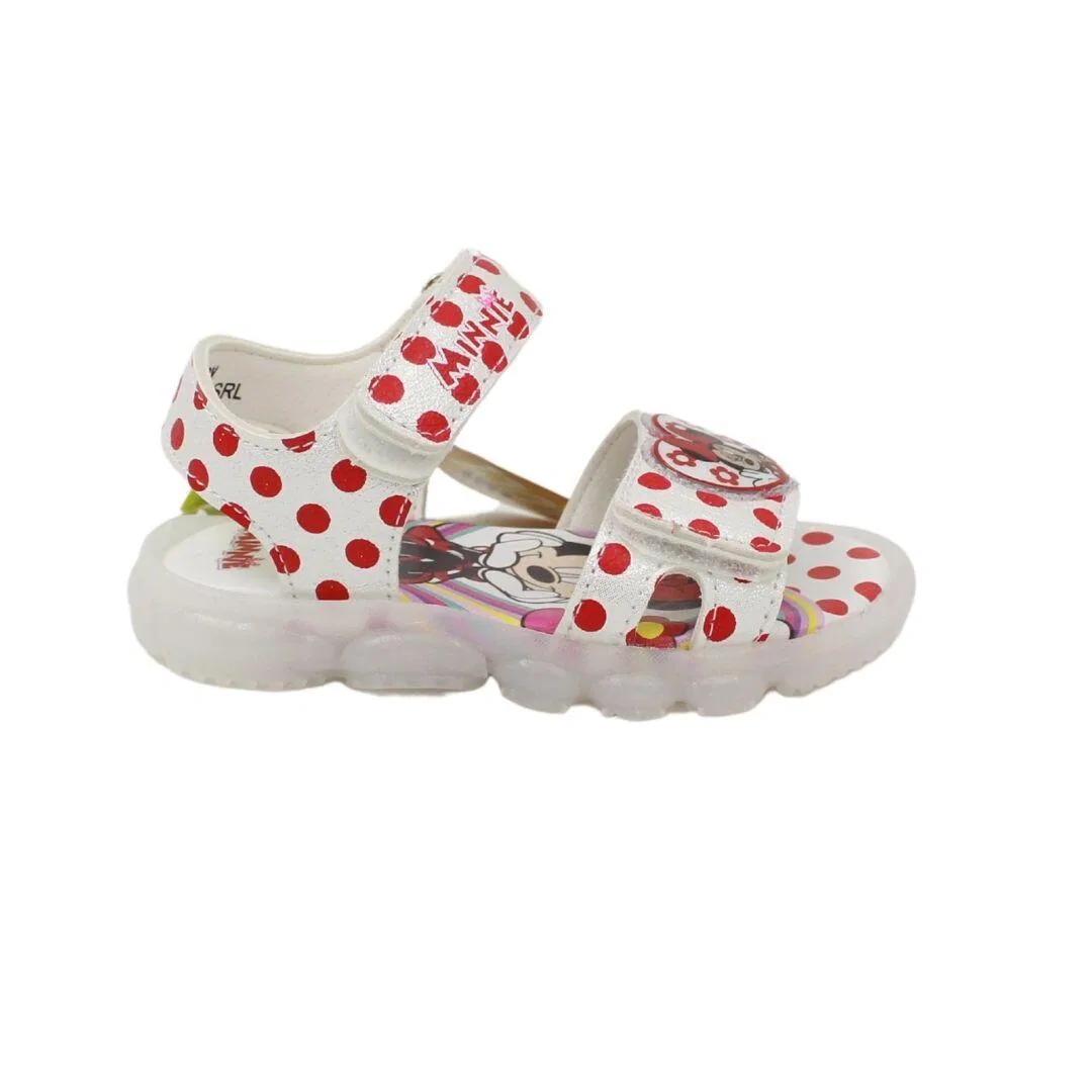 Детские сандалии с подсветкой Minnie City Disney, Weiss