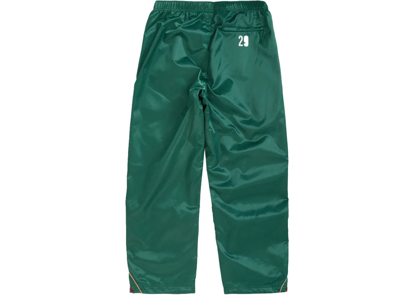 Мужские спортивные штаны из сатина Supreme Pant (SS25), Green — фото 2