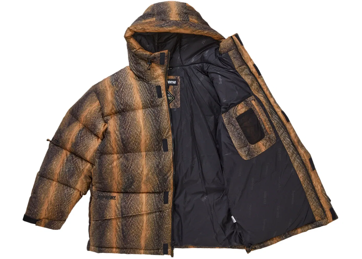 Мужская куртка-парка с наполнителем из гусиного пуха 900 Fill Down Supreme, Fur — фото 2