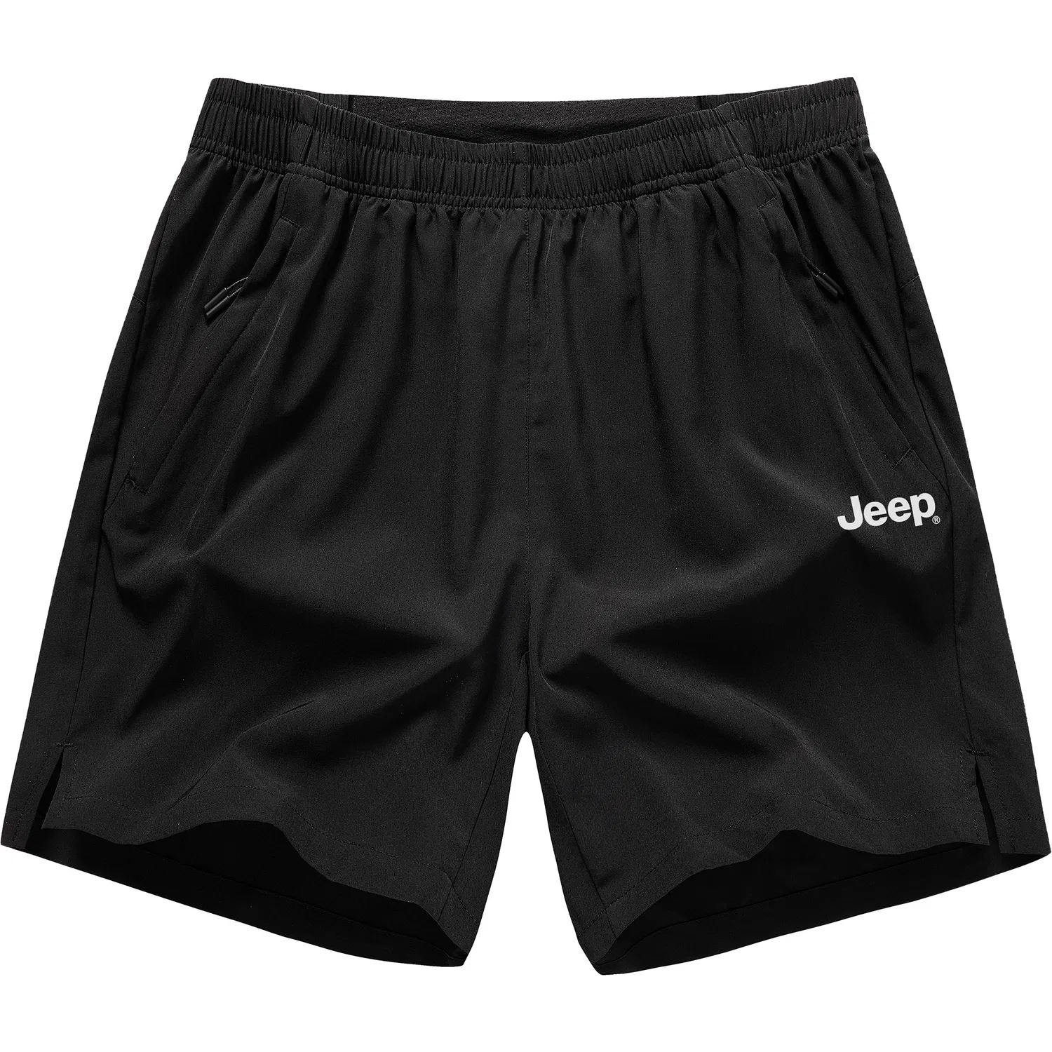 Детские шорты для мальчиков и девочек с принтом Jeep Horseback Riding Casual Collection, Jeep, Black