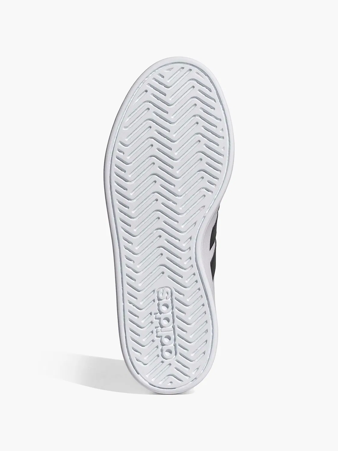Детские кроссовки шнурованные Adidas, белый — фото 4
