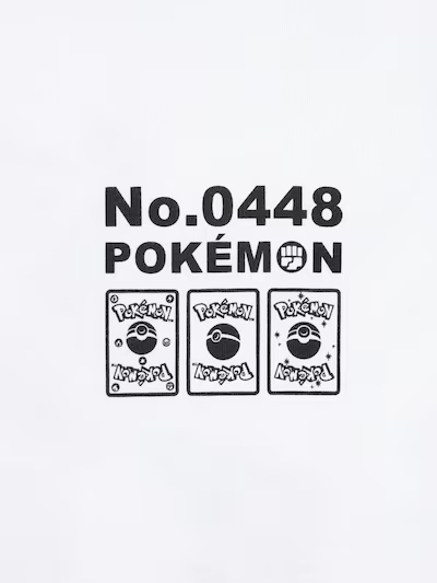 Футболка детская Uniqlo Pokemon, белый — фото 4