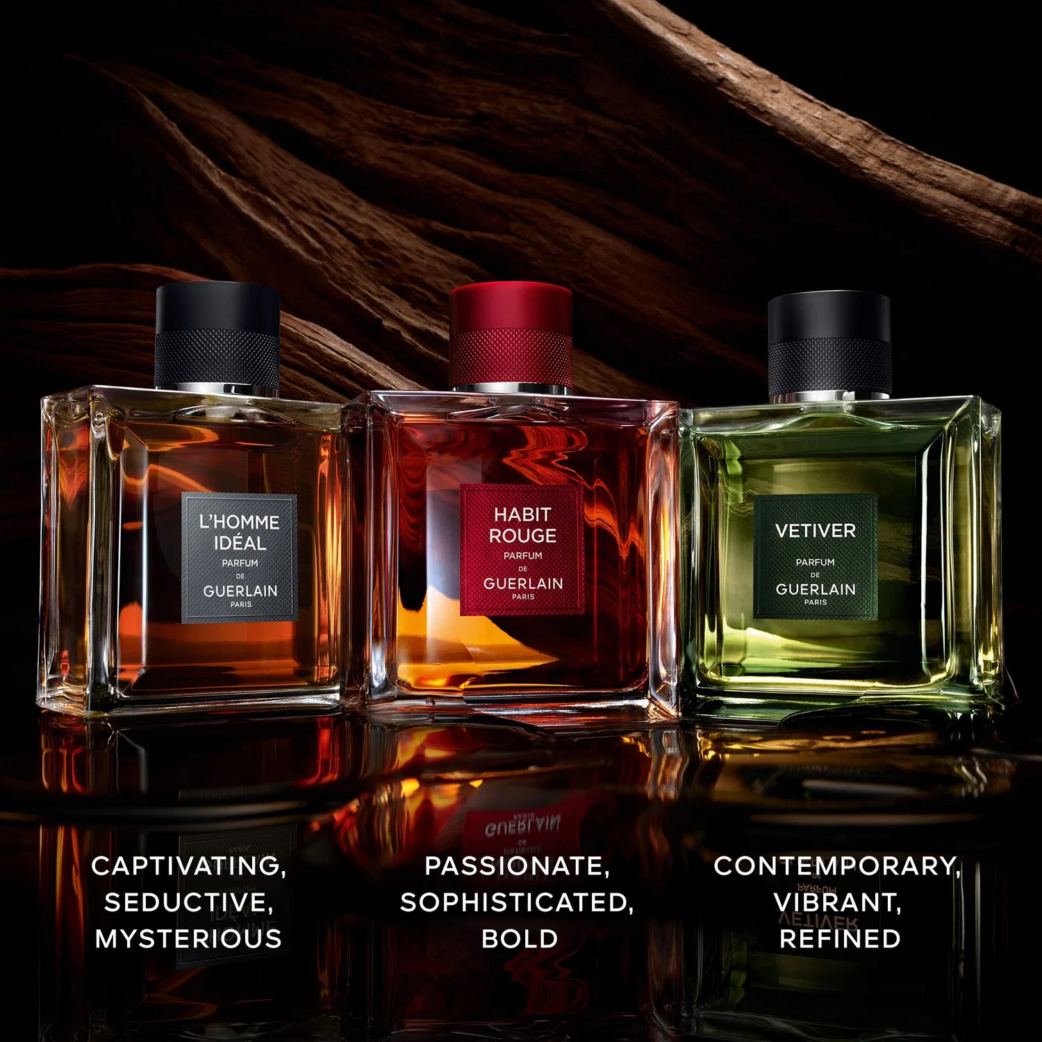 Парфюмерная вода Habit Rouge Le Parfum GUERLAIN, 100 мл — фото 4