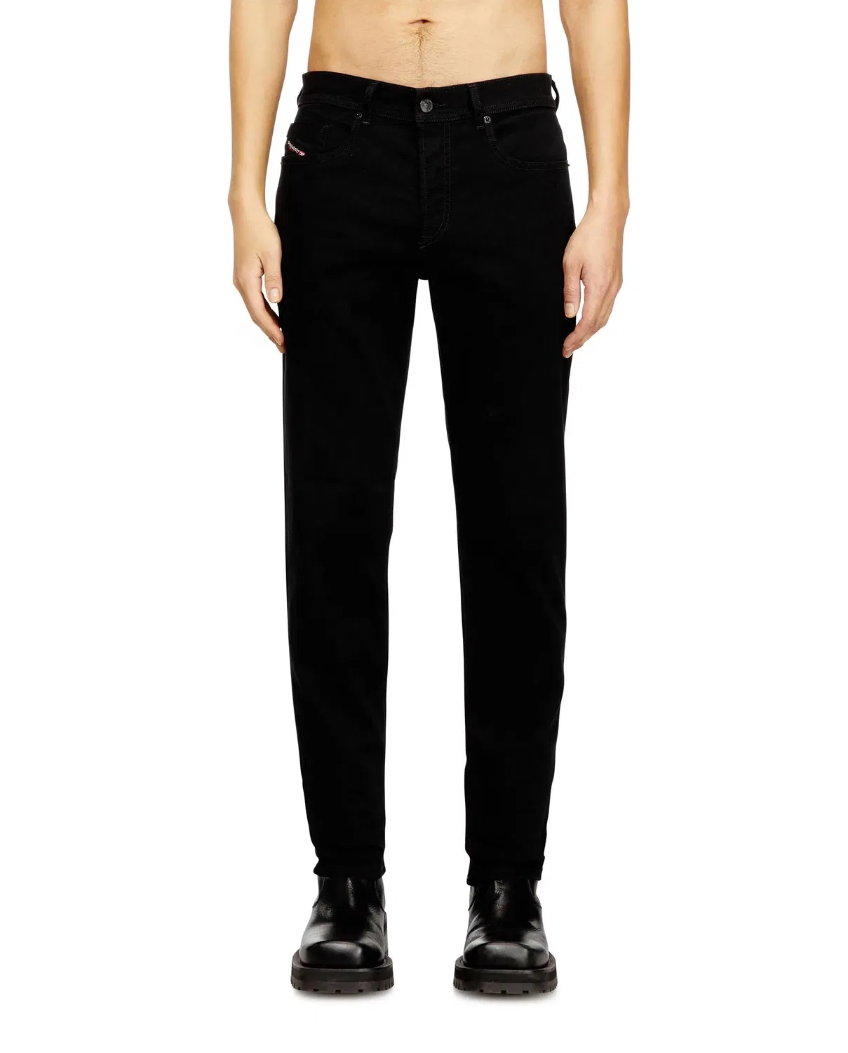 Мужские джинсы regular fit Diesel, Negro