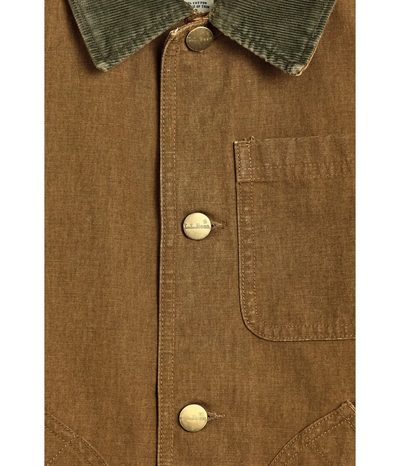 Легкая куртка в стиле сафари Lightweight Field Jacket (для больших детей) L.L.Bean Kids, Saddle — фото 3