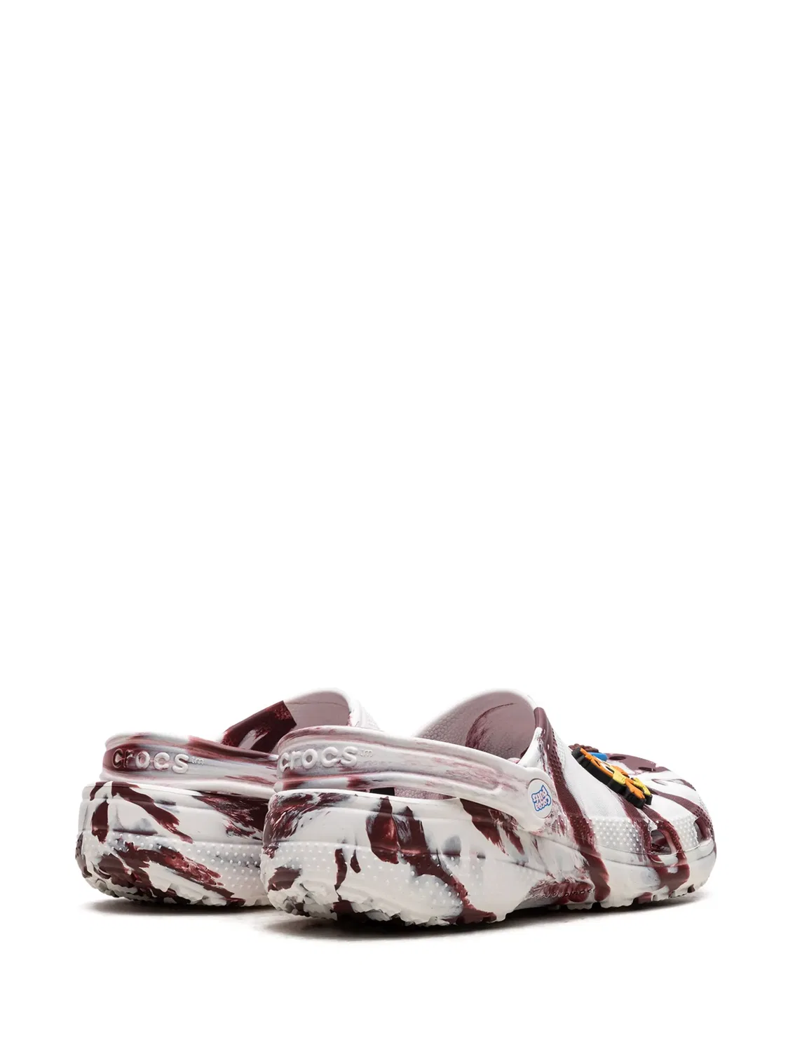 Клоги Classic Clog Cocoa Puffs Crocs Kids, коричневый — фото 3