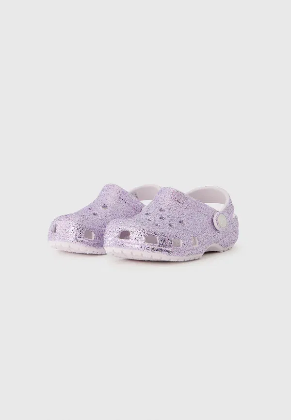 Классические туфли-мюли с крупными блестками Crocs — фото 2