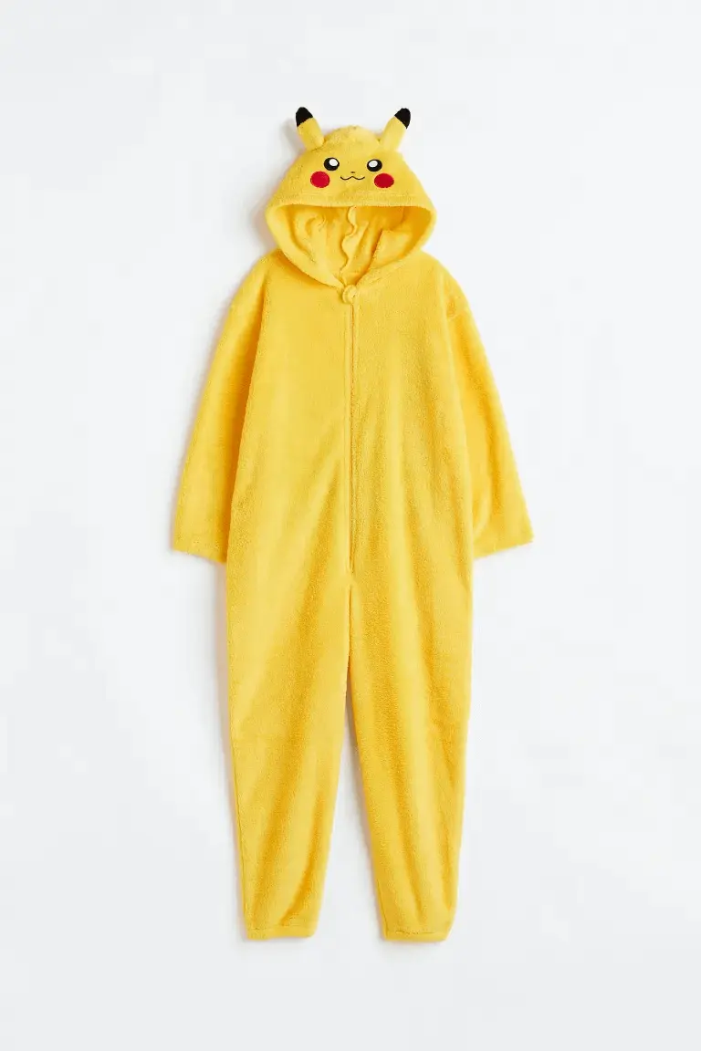 

Комбинезон H&M x Pokémon, желтый