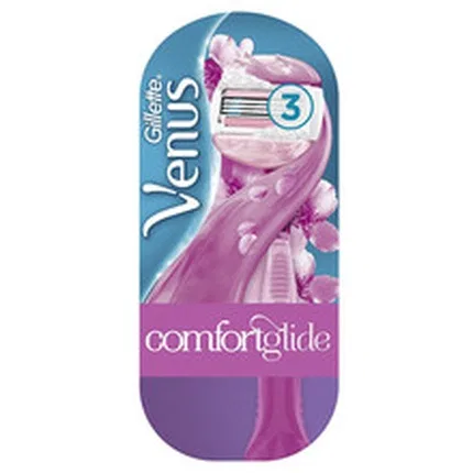 Бритва женская Gillette Venus Comfort Glide Spa Breeze с 2 сменными головками