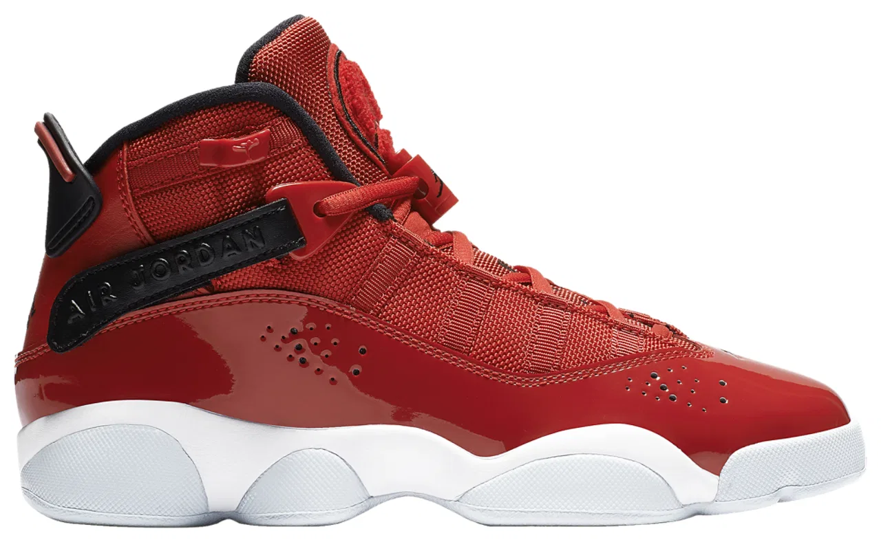Кроссовки для мальчиков 6 Rings Jordan, цвет Black/Gym Red/White