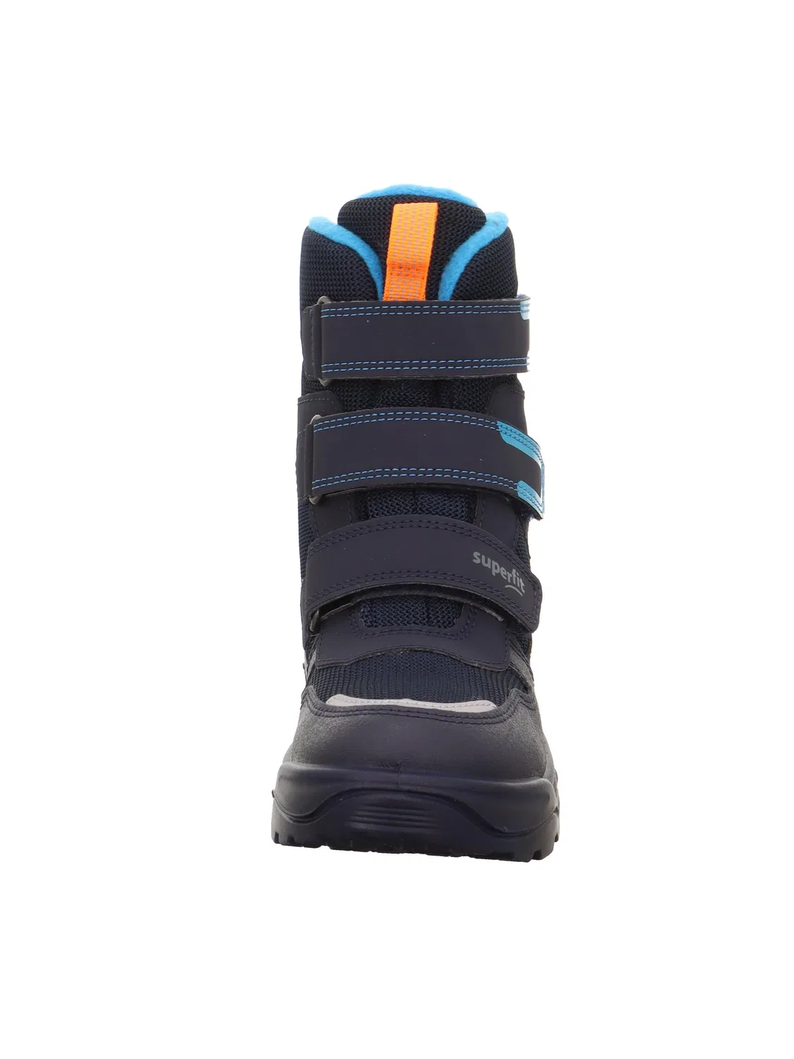 Детские снежные ботинки для мальчиков с застежкой-липучкой Snow Max Superfit, Blue Turquoise — фото 2