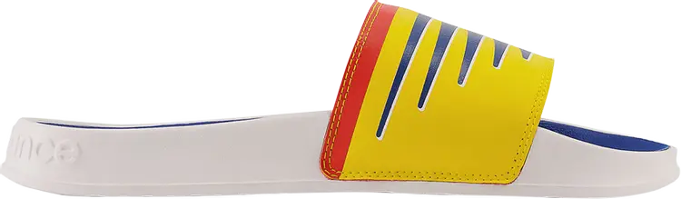 

Сандалии New Balance 200 Slide Limited Edition 'Old Bay', белый