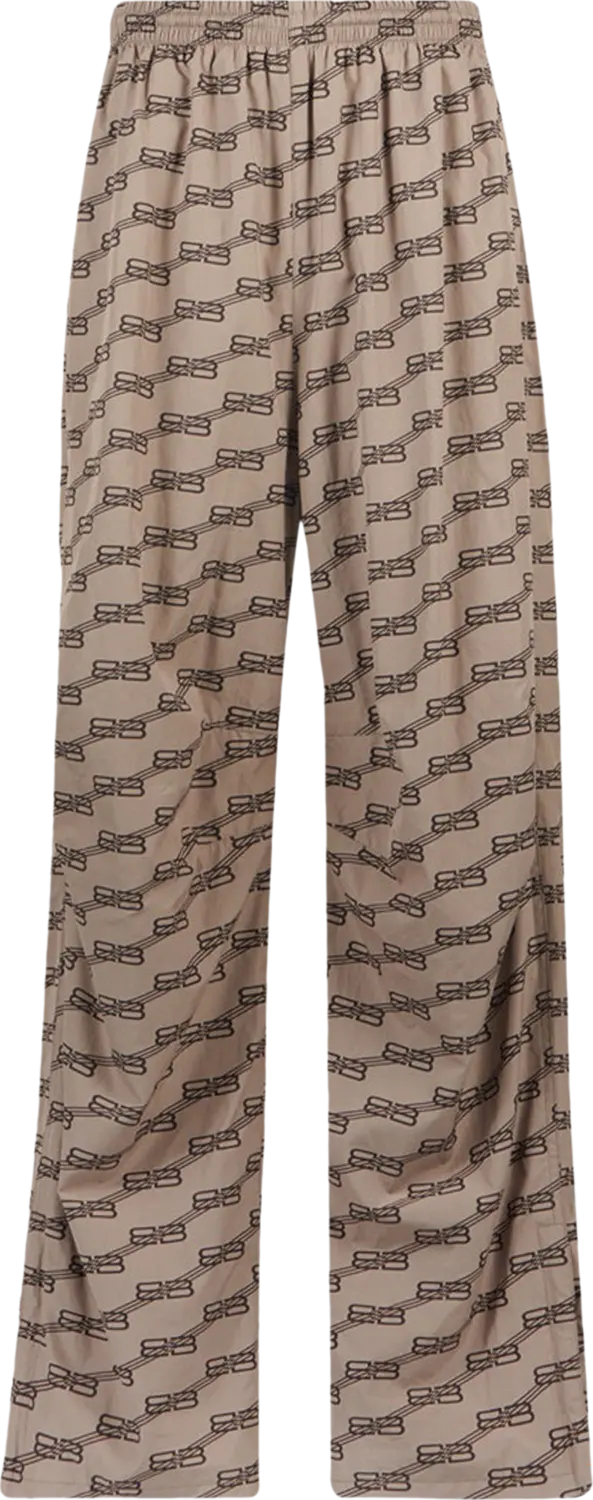 

Брюки Balenciaga Monogram Pajama Pants 'Beige/Brown', загар, Серый, Брюки Balenciaga Monogram Pajama Pants 'Beige/Brown', загар