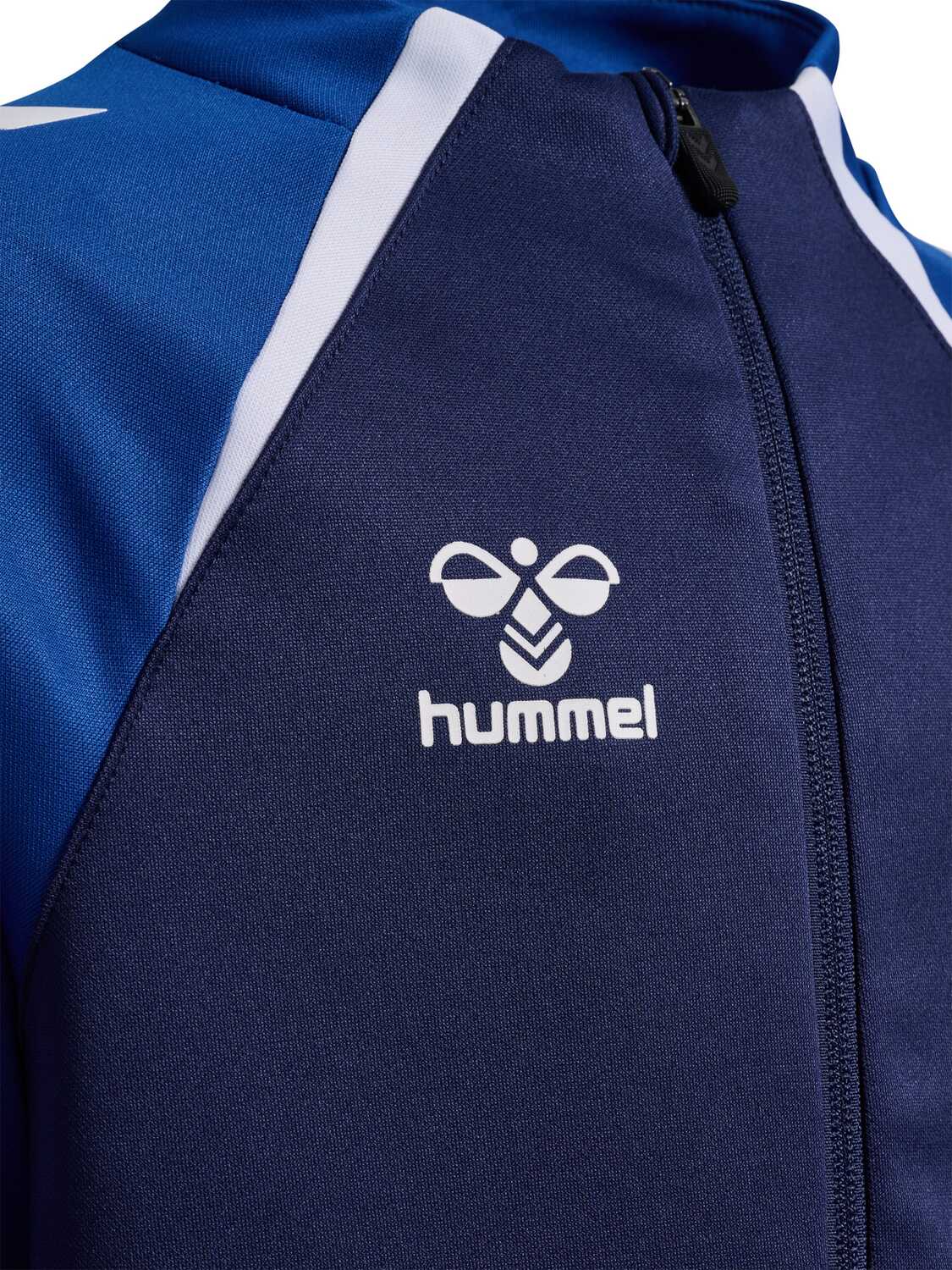Hummel Спортивная толстовка с молнией 'Lead 2.0' в цвете Marine Blue, Royal Blue — фото 4