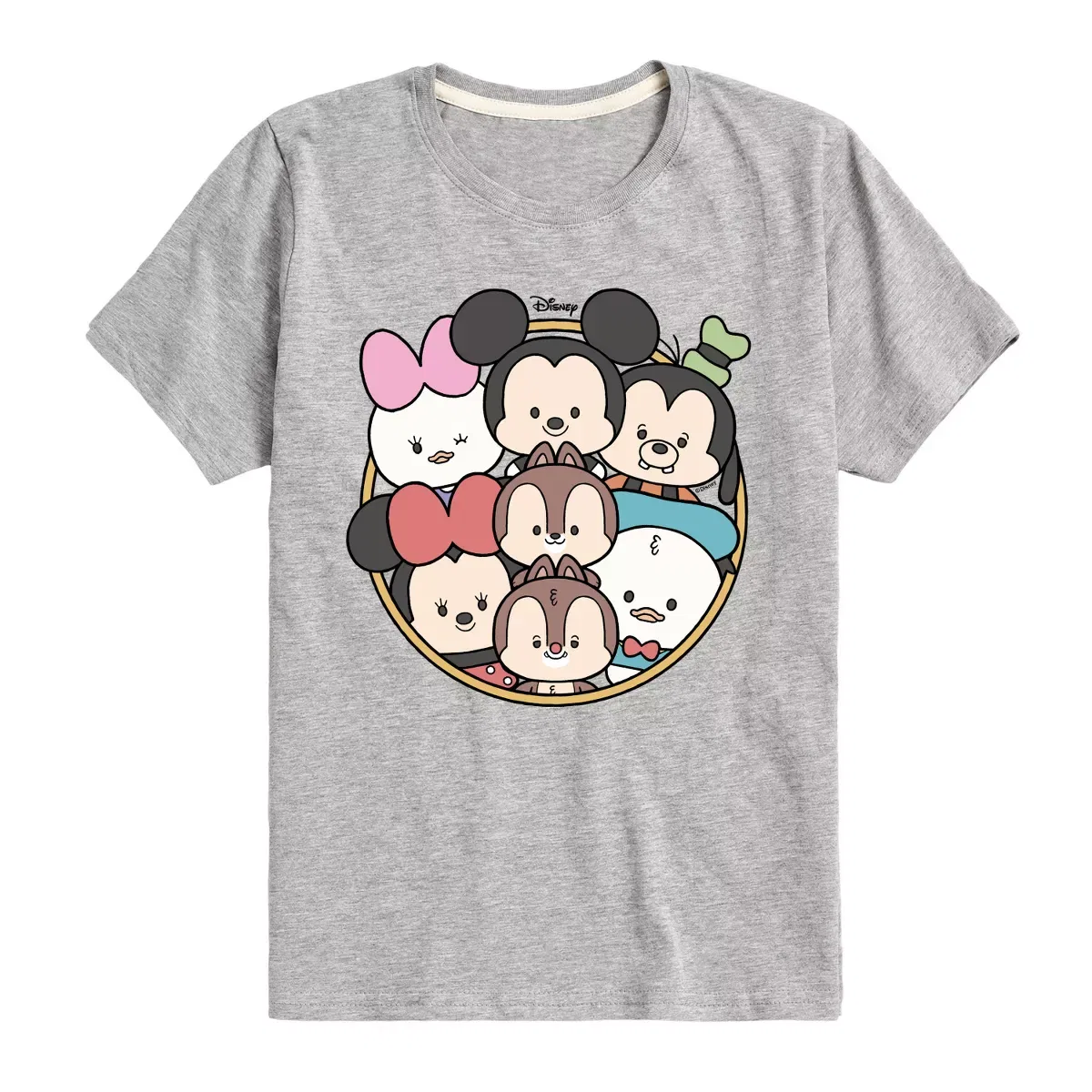 Детское футболка с коротким рукавом Mickey Friends Disney, Heather Orange