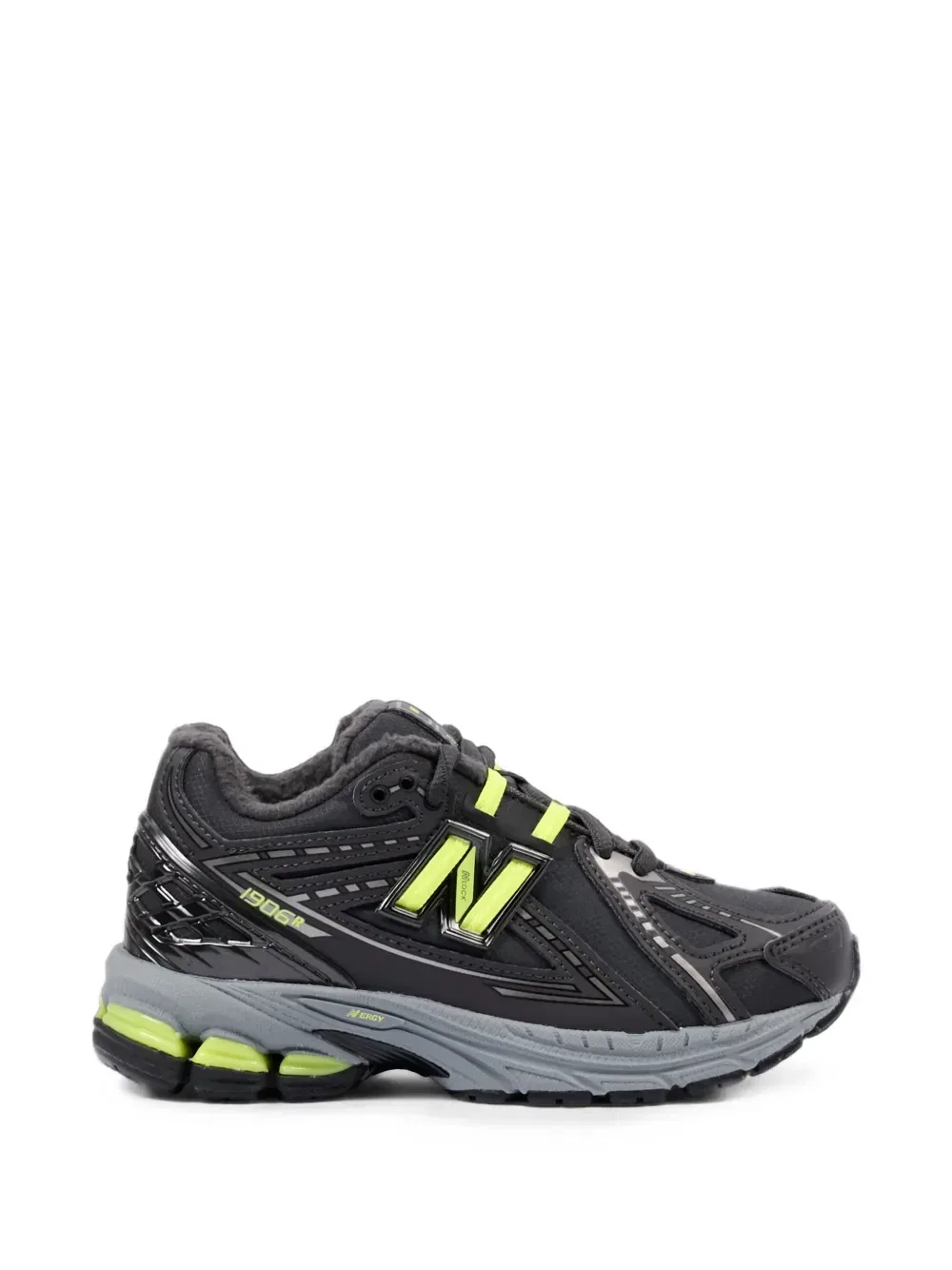 Шнурованные кроссовки 1906R New Balance Kids, черный — фото 2
