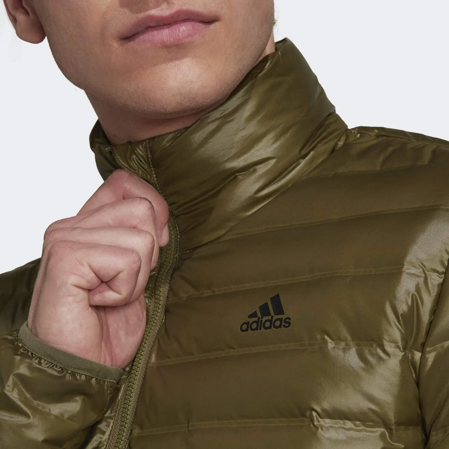 Мужская утепленная куртка Varilite Adidas, Olivgrun — фото 4