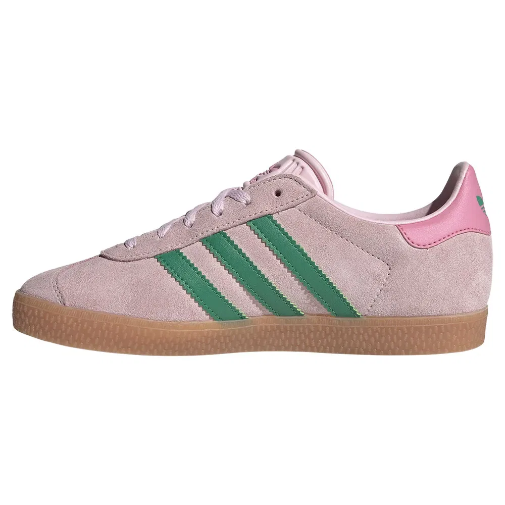 Кроссовки Gazelle Junior Adidas Originals, розовый — фото 3