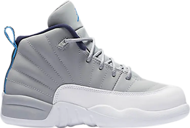 

Кроссовки Air Jordan 12 Retro PS University Blue, серый