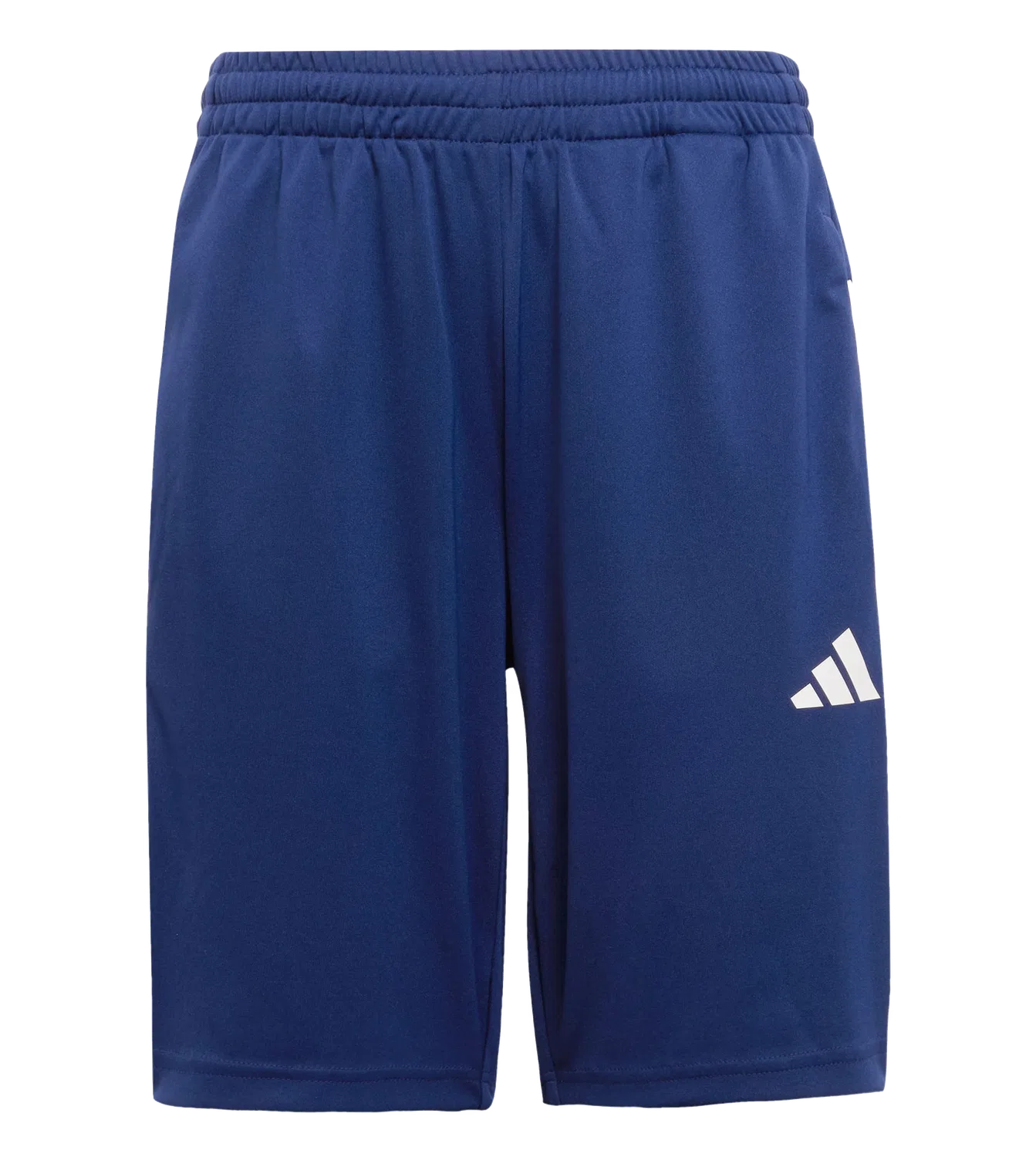 Детские спортивные шорты с тремя полосками Adidas, синий