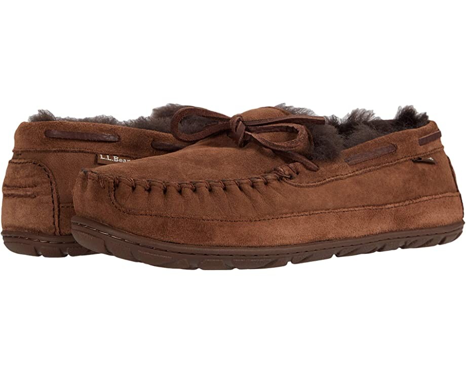 

Мокасины L.L.Bean Wicked Good замшевые, коричневый