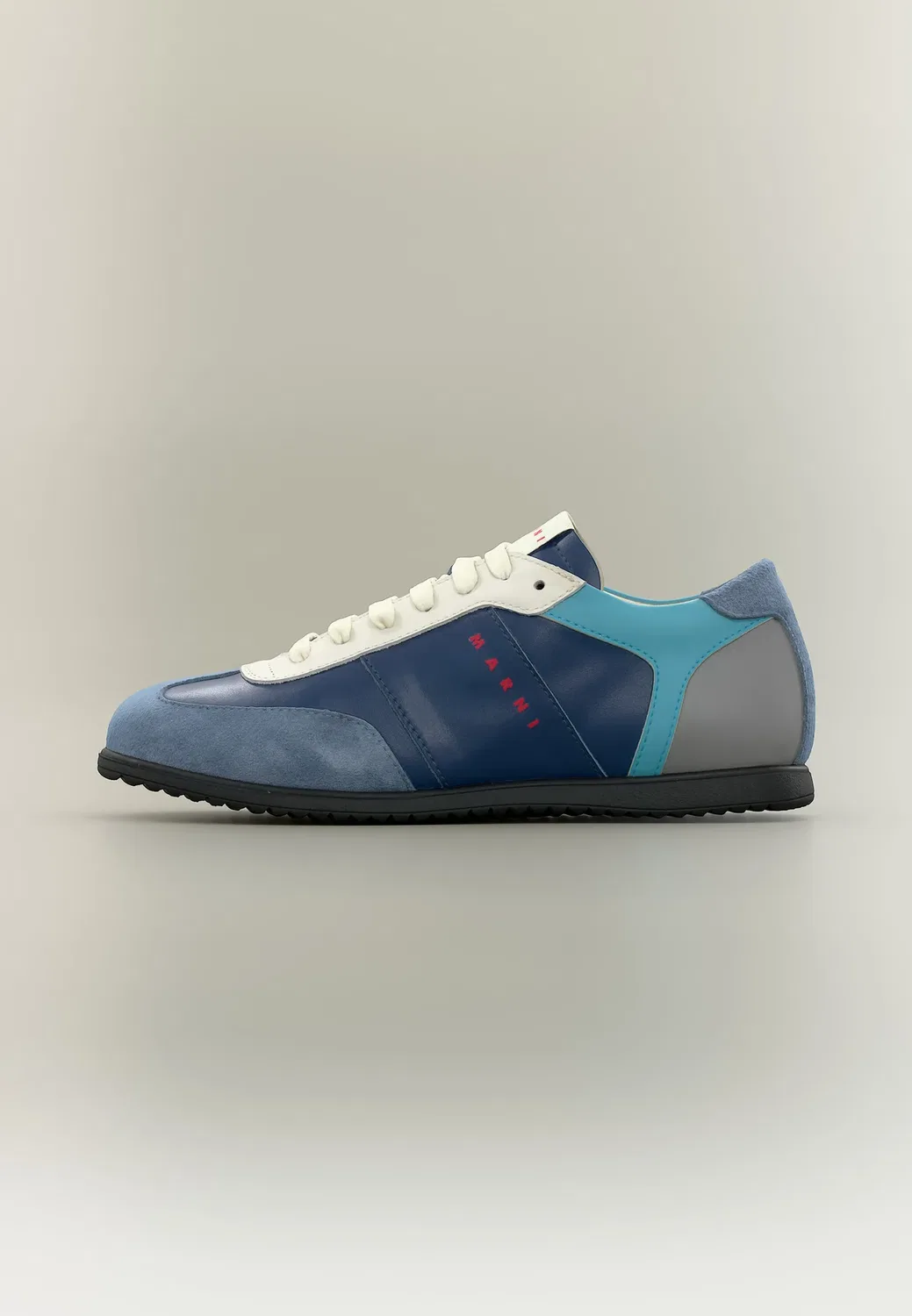 Унисекс - кроссовки Marni, Blue/Sky Blue/Grey/Off White