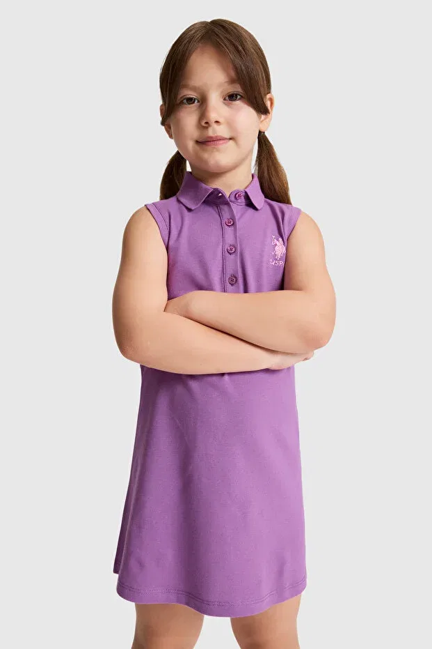 Детское платье для девочек вязаное U.S. Polo Assn., 142331 — фото 4