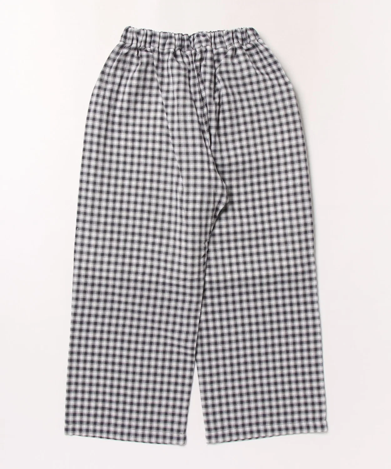 Детские джинсовые брюки с омбре-клеткой Cotton Dobby Ombre Plaid Pants GROOVY COLORS, Navy — фото 3