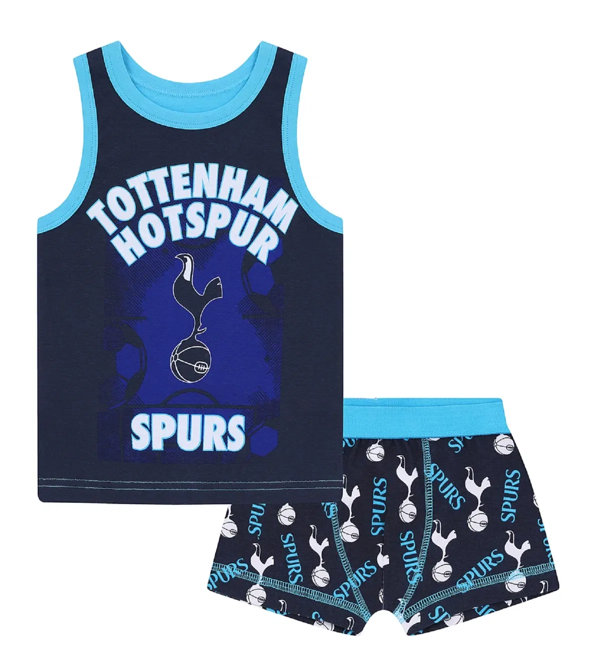 Детский комплект шорты и топ Tottenham Hotspur Fc, Blue