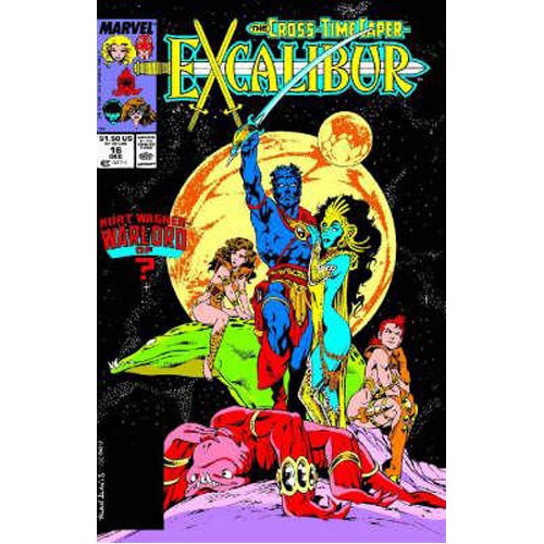 

Книга Excalibur Classic Vol.3: Cross-Time Caper Book 1 (Paperback)