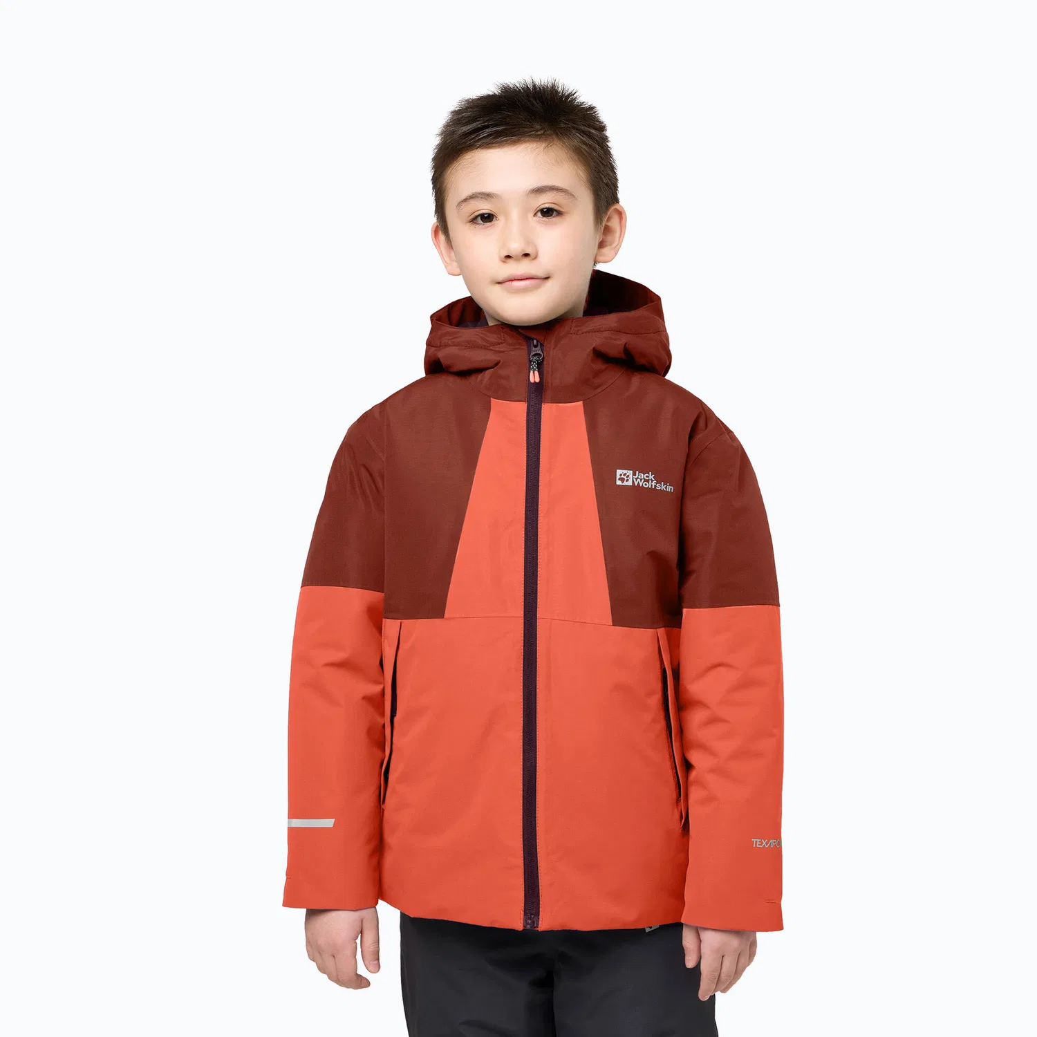 Детская куртка с утеплителем Actamic 2L Ins Jack Wolfskin, Orange