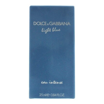 D&G Dolce & Gabbana Light Blue Eau Intensive Eau de Parfum 25мл — фото 2