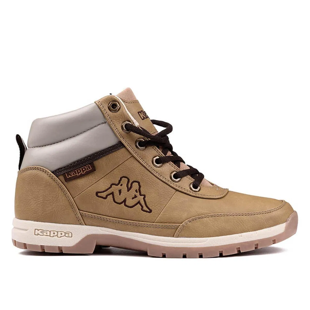 Детские высокие кроссовки Kappa Bright Mid, Цвет Honiggelb