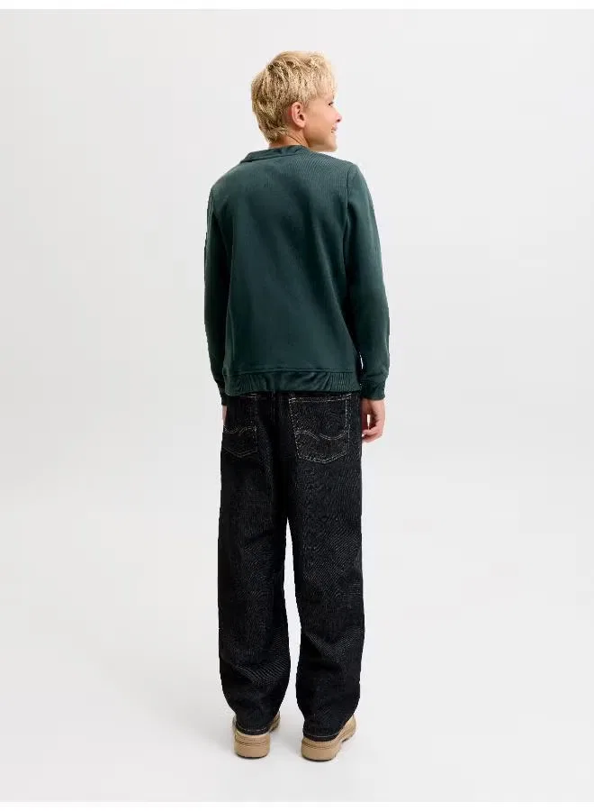 Свитшот с принтом Jack & Jones Junior, жук — фото 2