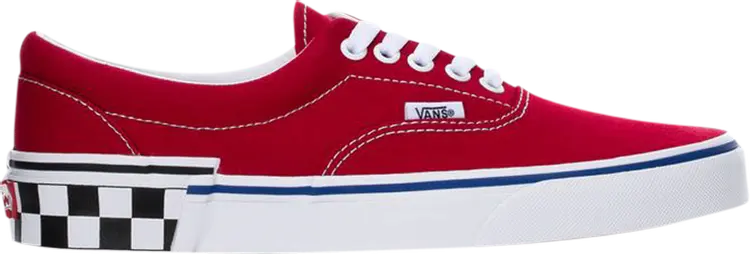 

Кеды Vans Era Check Block - Tango Red, красный
