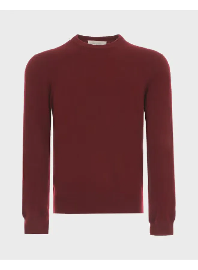 Свитер с длинным рукавом, Zara, темно-красный