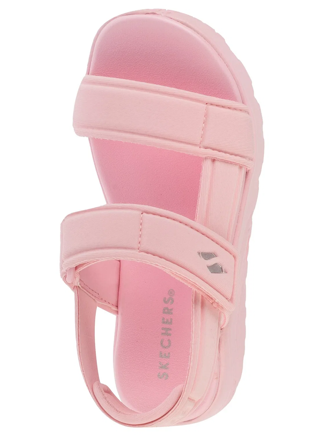 Сандалии SKECHERS Skechers Uno Lite Sandal - Sunny Stand розового цвета — фото 4