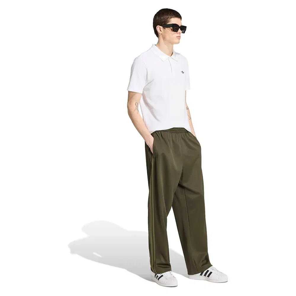 Брюки свободные Adicolor Adidas Originals, зеленый — фото 4
