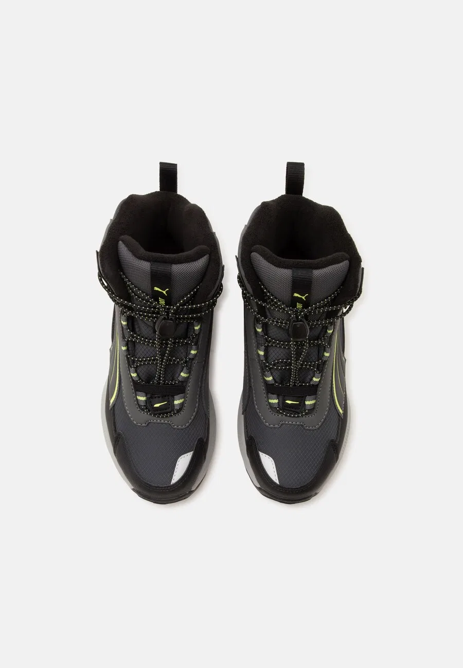 Снежные ботинки PUMA 'Evolve 20' темно-зеленого цвета — фото 3